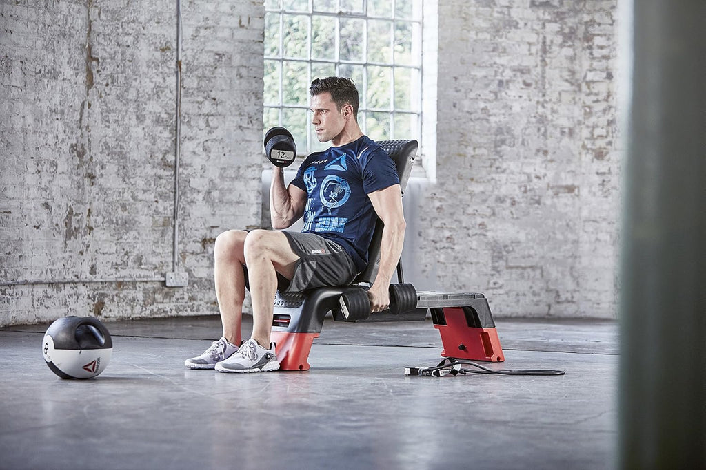 Deck Multipurpose Adjustable Bench Aerobic Strength Training Incline and Decline2